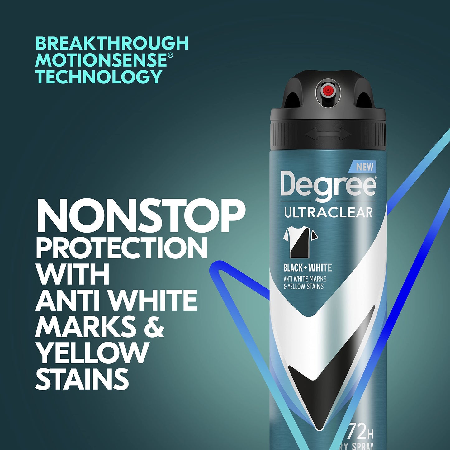 Degree Men UltraClear Antiperspirant Deodorant Dry Spray Fresh 72-Hour Sweat and Odor Protection Antiperspirant For Men With MotionSense Technology Beauty and Personal Care Degree