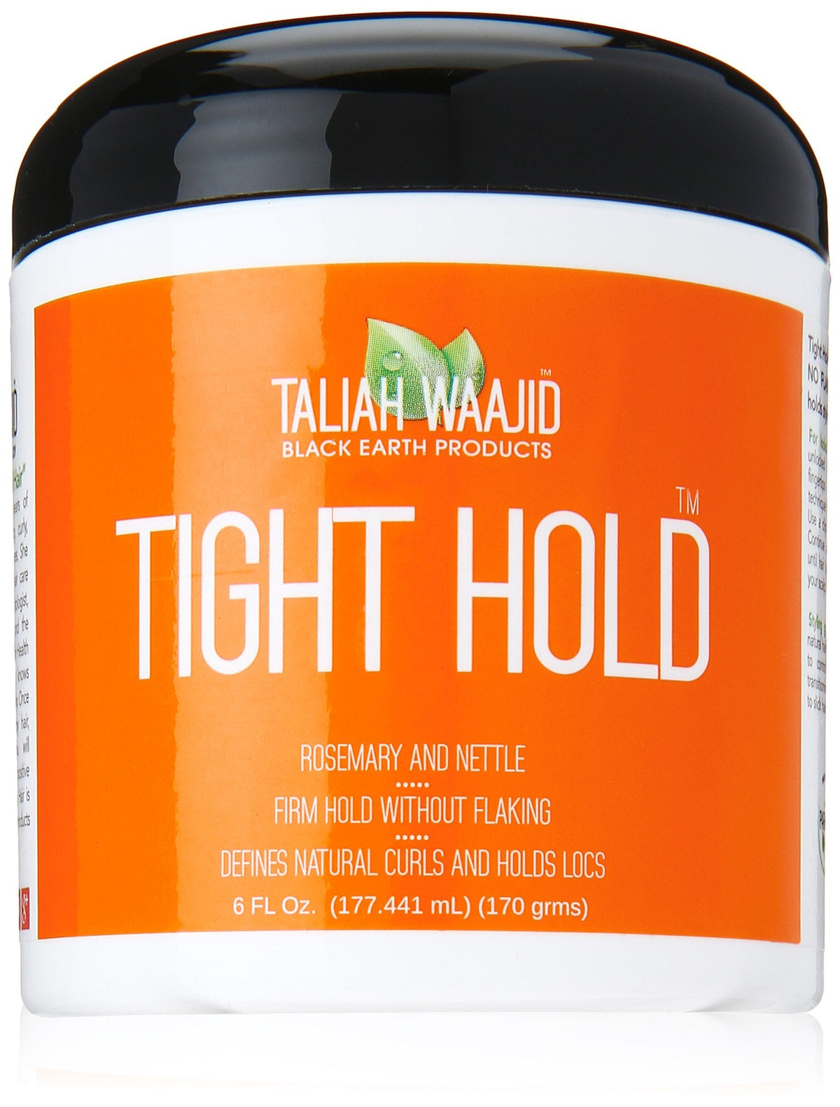Taliah Waajid Black Earth Products Tight Hold for Natural Hair, 6oz Beauty & Personal Care Taliah Waajid black earth products