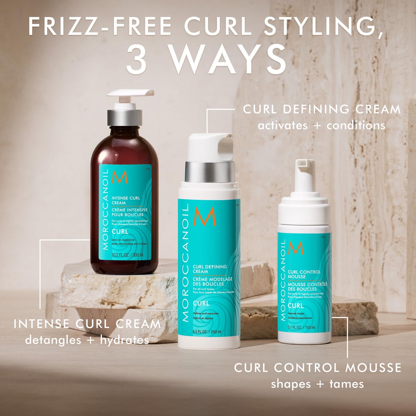 Moroccanoil Intense Curl Cream, 10.2 Fl. Oz. Beauty & Personal Care Moroccanoil
