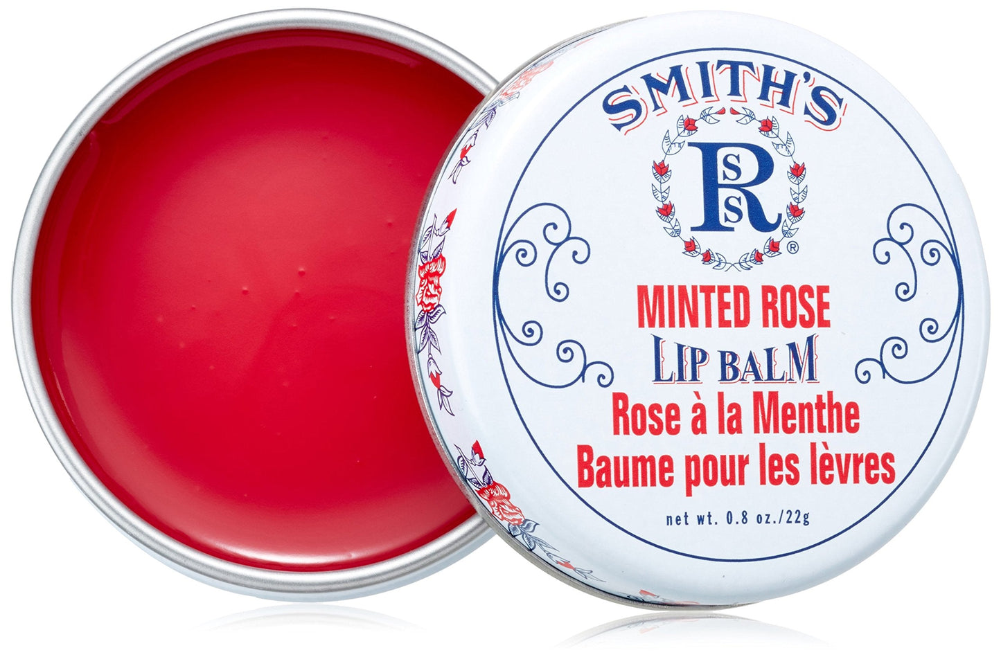 Lip Balm Tin - Minted Rose 0.8oz Beauty & Personal Care ROSEBUD PERFUME
