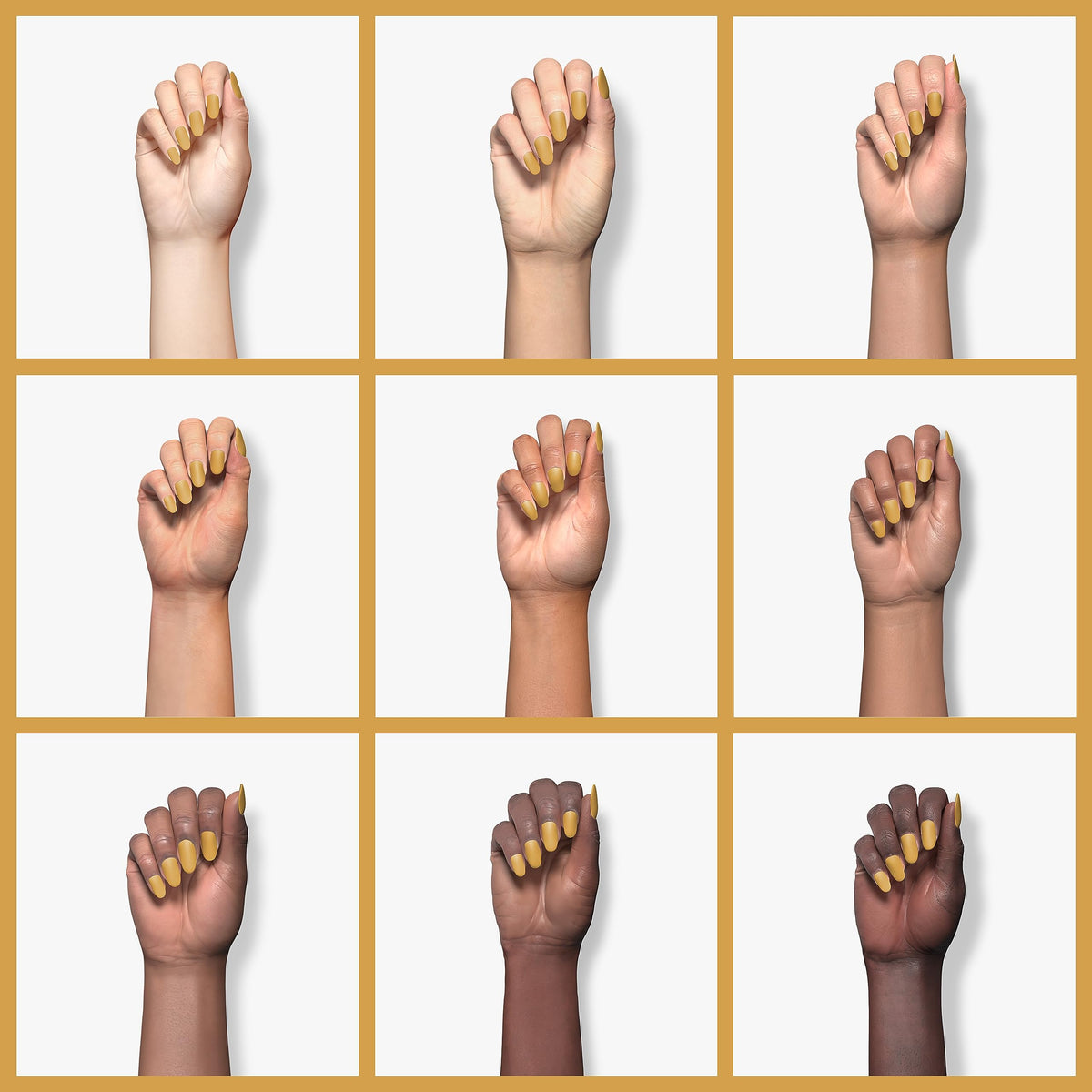 Sally Hansen Insta Dri Matte Metallics, Gold Rush, 0.31 Fl Oz (Pack of 1) Beauty & Personal Care Sally Hansen