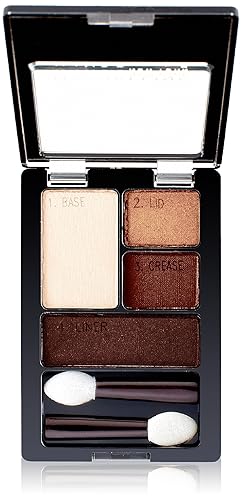 Maybelline Expert Wear Eyeshadow Quads, Natural Smokes, 0.17 oz. Beauty & Personal Care MAYBELLINE