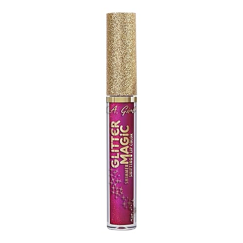 L.A. Girl Glitter Magic Shimmer Shifting Lip Color, Fizzy Fuchsia GLC896 Beauty & Personal Care L.A. Girl