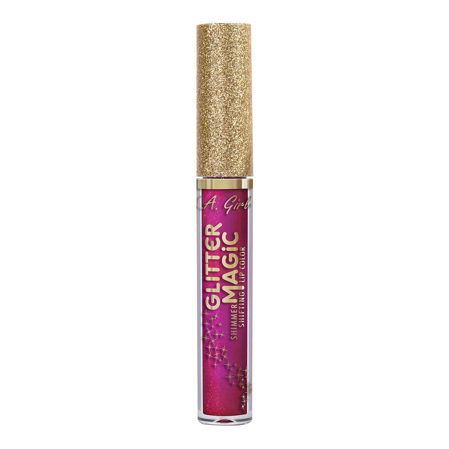 L.A. Girl Glitter Magic Shimmer Shifting Lip Color, Fizzy Fuchsia GLC896 Beauty & Personal Care L.A. Girl
