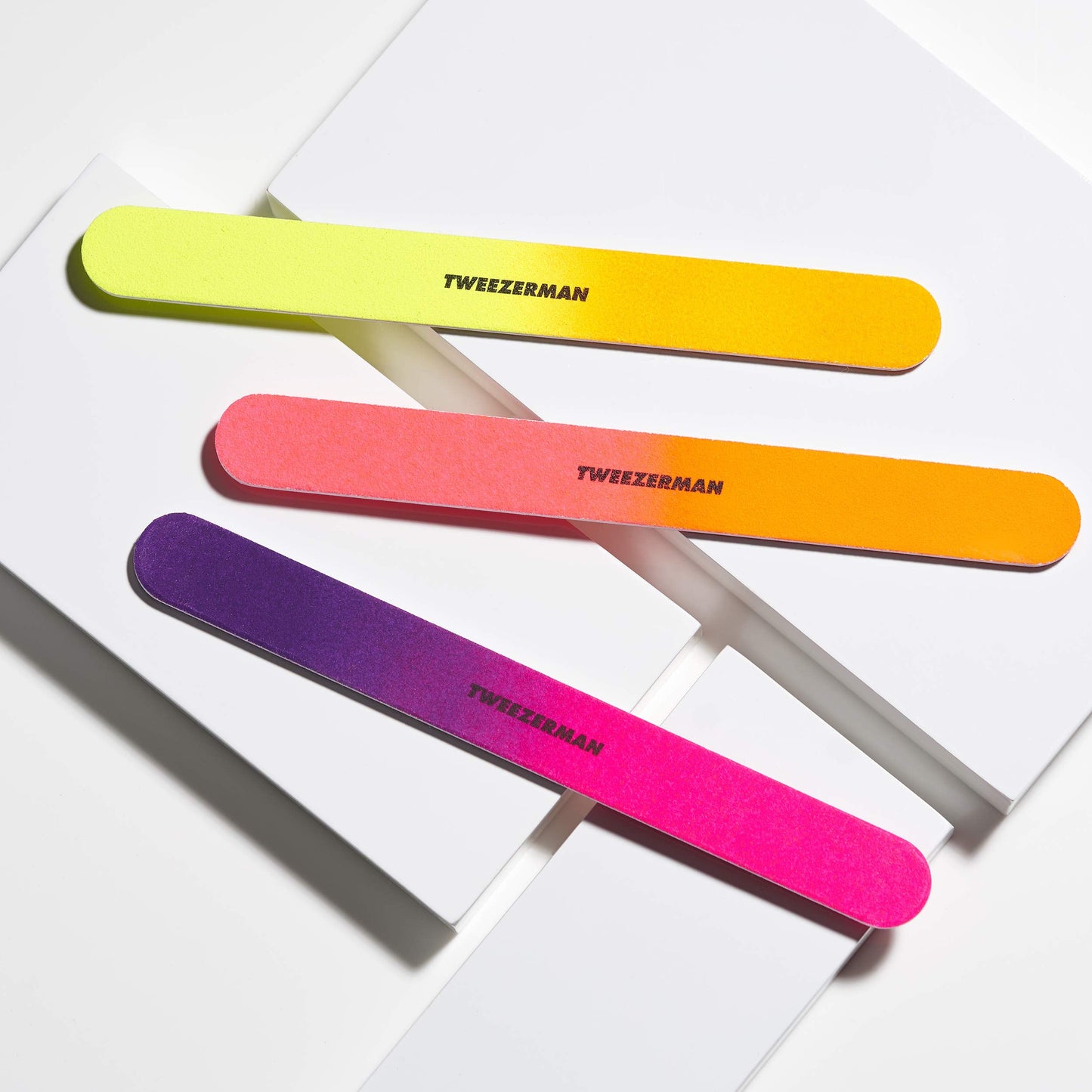 Tweezerman Assorted Neon Hot Nail Files (Pack of 3) Beauty & Personal Care Tweezerman