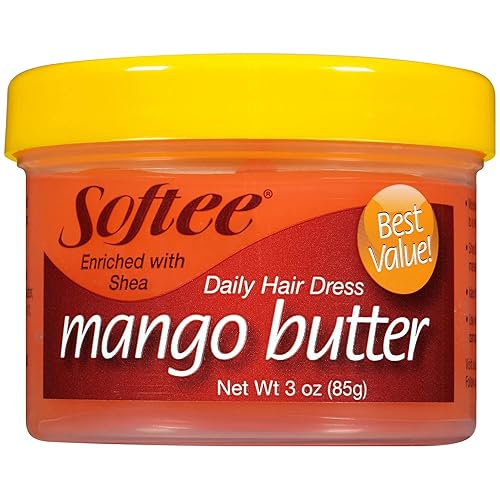 Softee Mango Butter Hair/Dress (Pack of 2) Beauty & Personal Care Softee