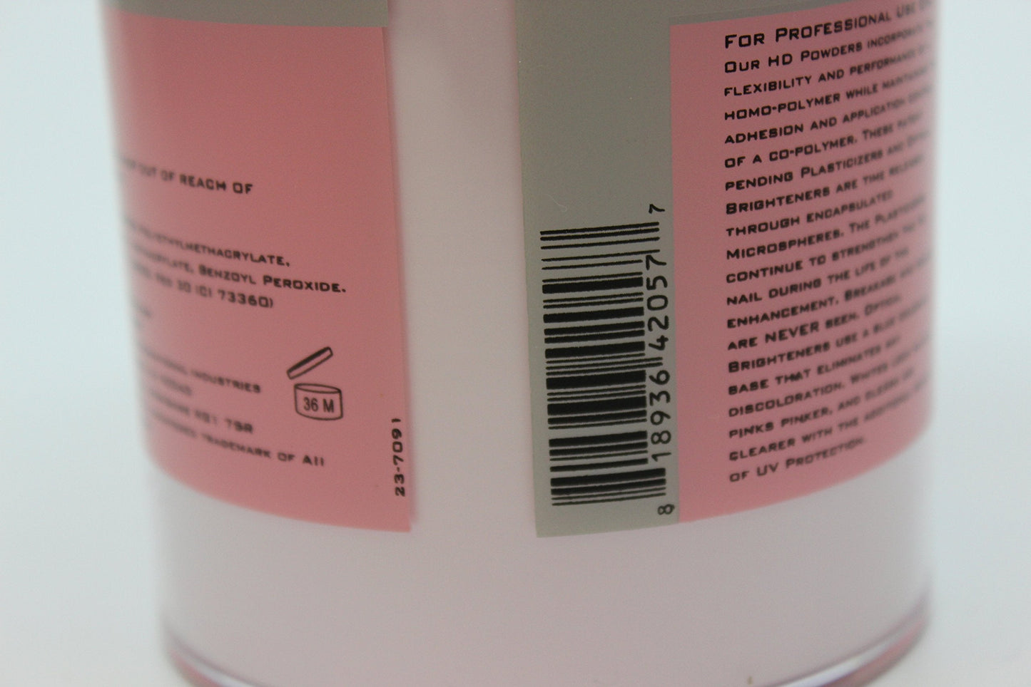 EZ Flow High Definition Pink Powder False Nails, 16 Ounce Beauty & Personal Care EzFlow