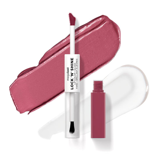wet n wild Megalast Lock 'N' Shine Lip Color + Gloss Utaupia Beauty & Personal Care wet n wild
