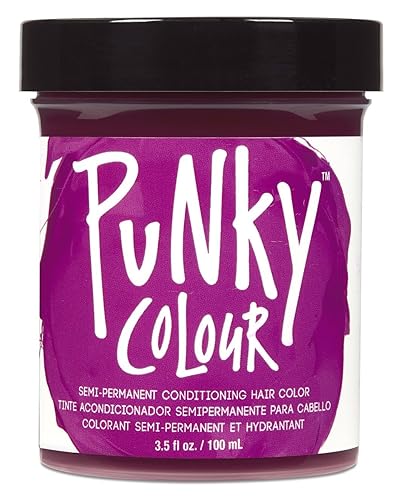 Jerome Russell Punky Hair Colour Cream, Rose Red, 3.5-Ounce Jars Beauty & Personal Care Jerome Russell
