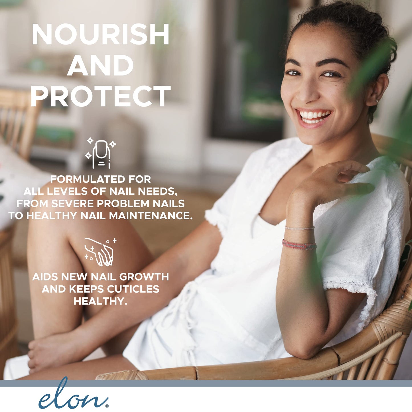 Elon Lanolin-Rich Nail Conditioner, Strengthens Nails & Protects Cuticles, Recommended by Dermatologists & Podiatrists (7.5 g.) Beauty & Personal Care Elon