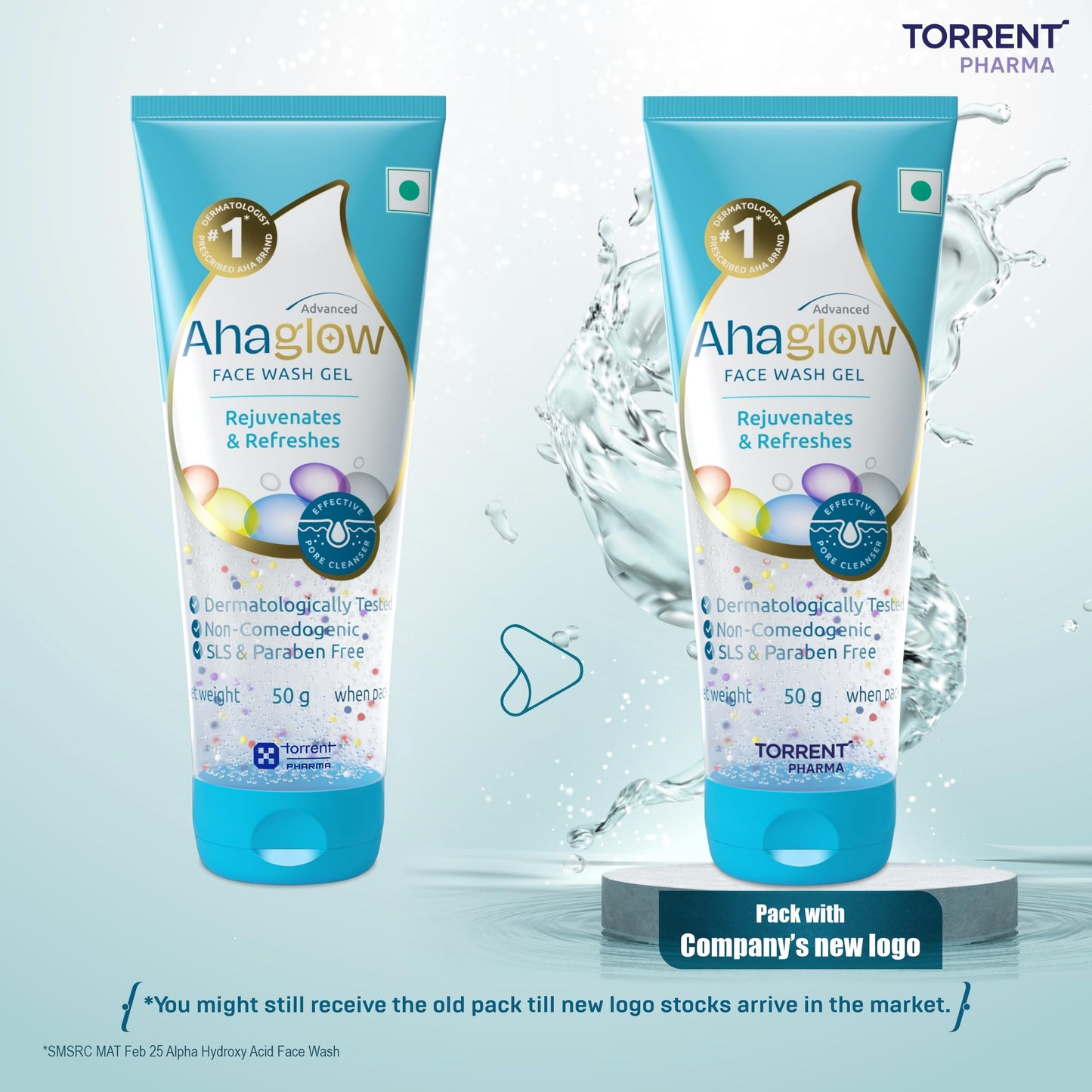 AHAGLOW FACE WASH 50GM Beauty & Personal Care AHAGLOW