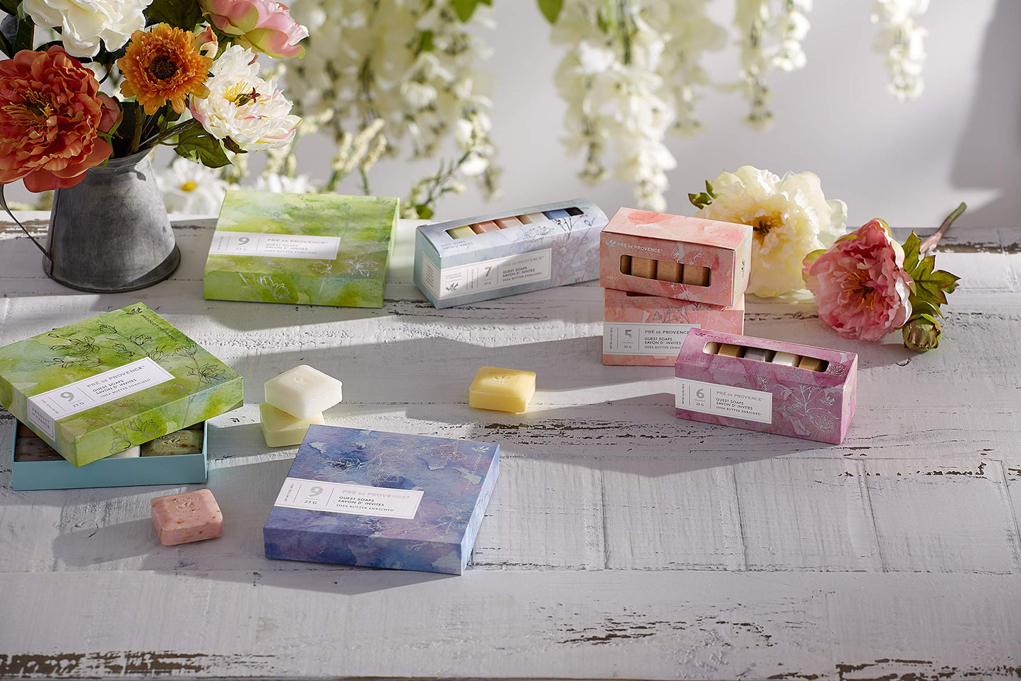 Pre de Provence Luxury Box of Guest Gift Soap (Set of 6) - Assorted Beauty & Personal Care Pre de Provence