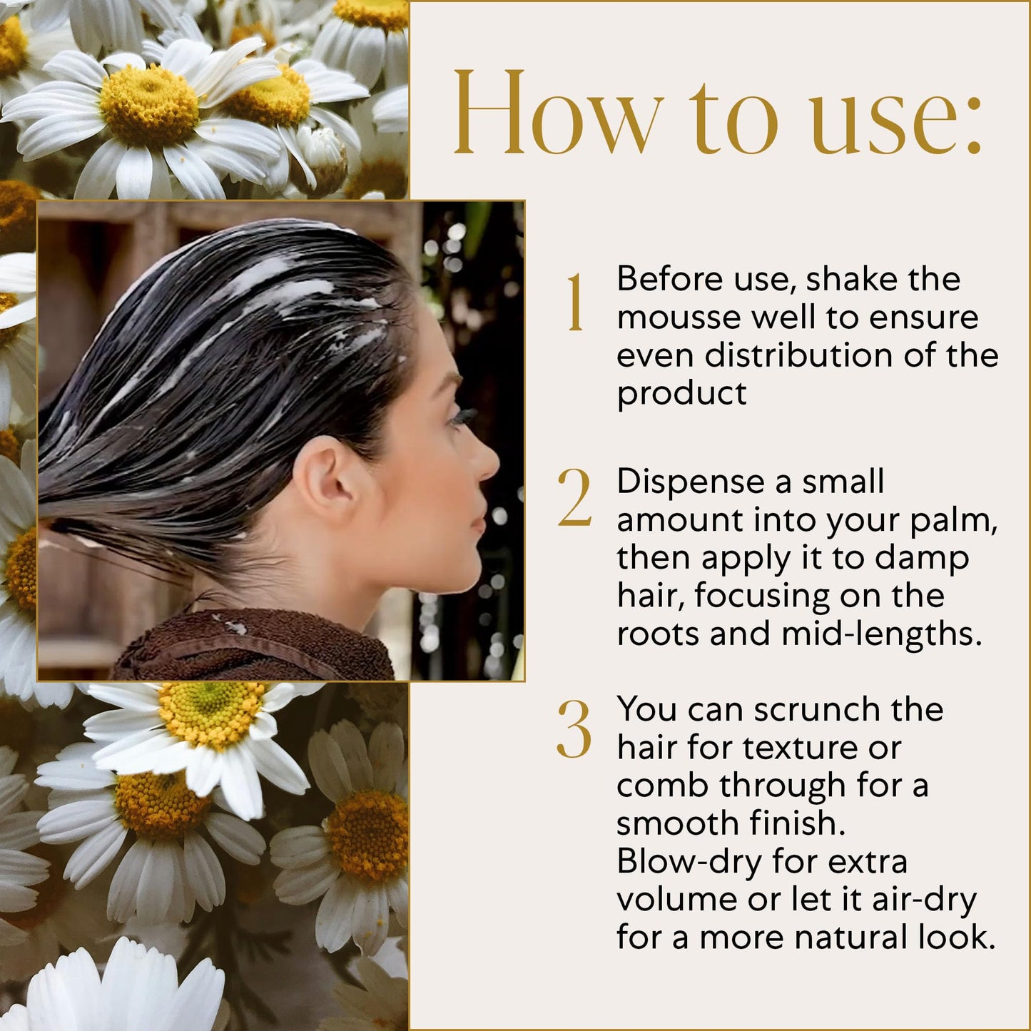 Wen Sweet Almond Mint Nourishing Hair Mousse - Great For Curly and Wavy Hair, Curls Mousse, Hair Foam, Volumizing Mousse for Gender Neautral/ Men Beauty & Personal Care WEN by Chaz Dean