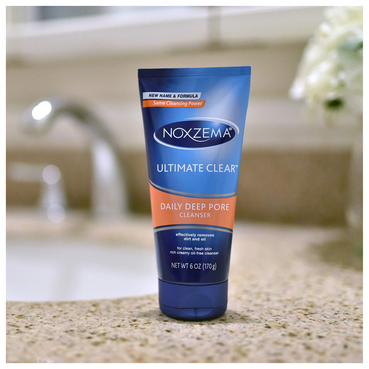 Noxzema Cleanser, Daily Deep Pore, 6 oz Beauty & Personal Care Noxzema