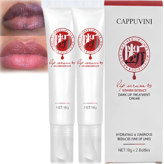 Jinshane Lip Serum by Vitamin Extract, Lip Lightening for Dark Lips, Lip Balm Dark Lip Treatment for for Smokers and Non-smokers, Lip Brightener Beauty and Personal Care Cappuvini