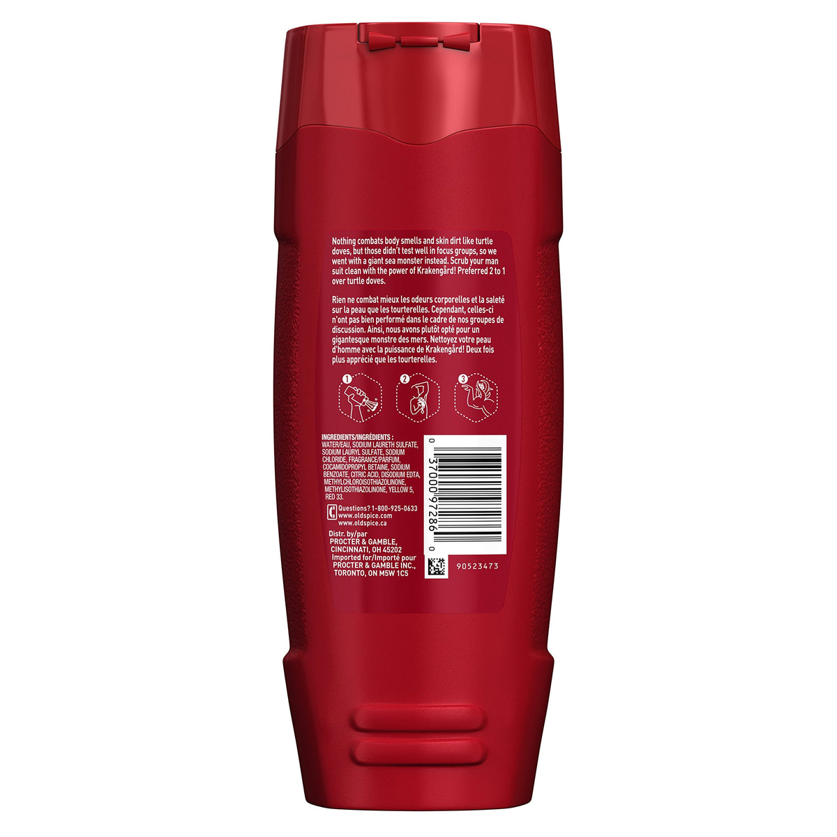 Old Spice Wild, 16 Fl Oz Beauty & Personal Care Old Spice