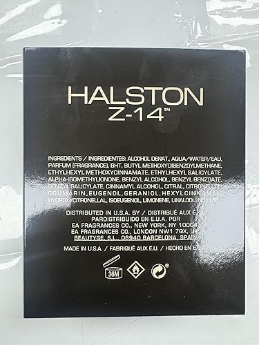 Halston Z-14 Natural Spray Cologne 125ml. 4.2 FL.OZ. Beauty & Personal Care Chunkaew