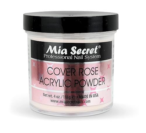 Mia Secret COVER ROSE ACRYLIC POWDER 4oz Beauty & Personal Care Mia Secret