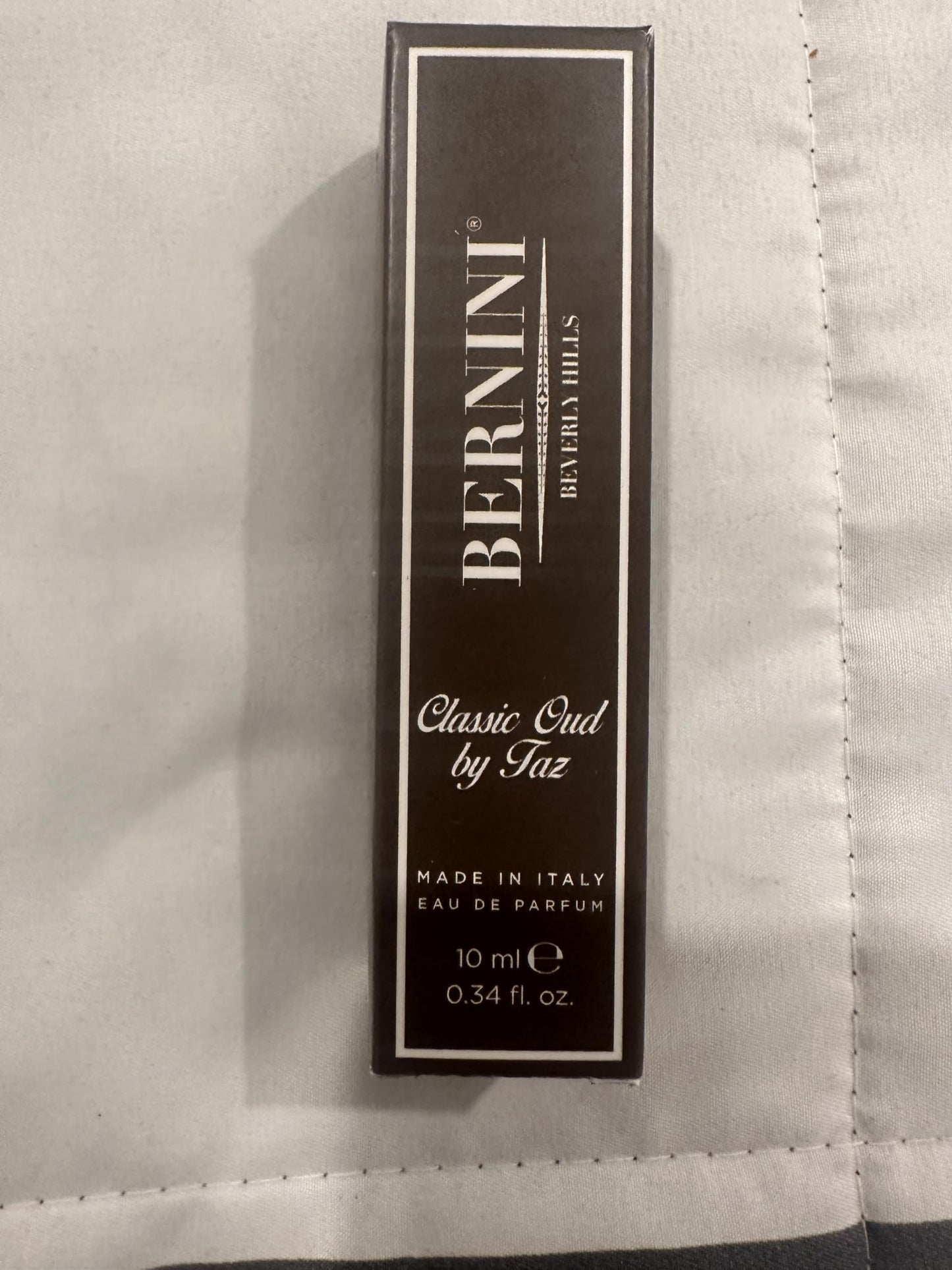 BERNINI BEVERLY HILLS CLASSIC OUD BY TAZ FRAGRANCE | 1OML Beauty & Personal Care BERNINI