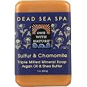 One With Nature, Bar Soap Sulfur Chamomile, 7 Ounce Beauty & Personal Care One With Nature