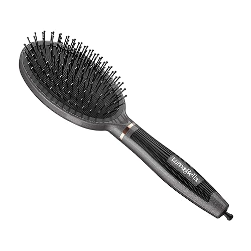 LumaBella Cushion Brush with Keratin Micro-Conditioners Beauty & Personal Care LumaBella