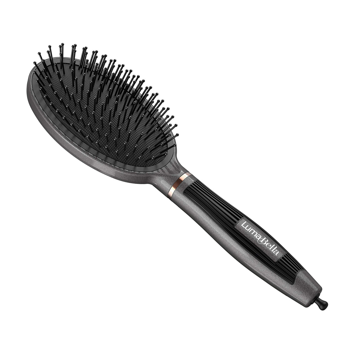 LumaBella Cushion Brush with Keratin Micro-Conditioners Beauty & Personal Care LumaBella