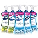 Dial Complete Antibacterial Foaming Hand Soap, 2-Scent Variety Pack, Spring Water/Fresh Pear, 7.5 Fluid Ounces Each , 5 count (Pack of 1) Beauty & Personal Care Dial