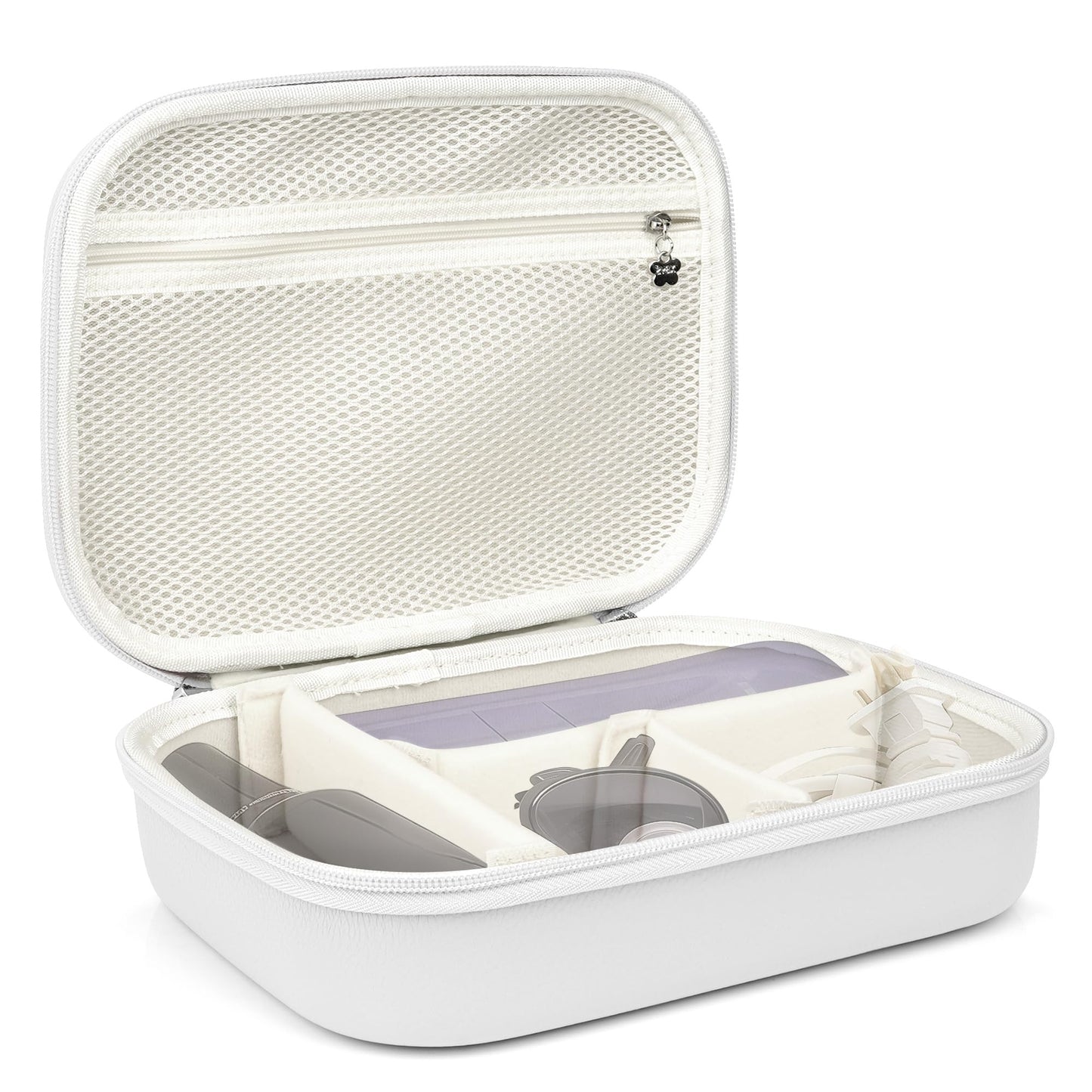 Linkidea Laser Hair Removal Device Storage Case, Women's Travel Shaving Kit Organizer Compatible with Air 3 IPL & 10 IPL, Portable Hair Removal Bag Beauty and Personal Care Linkidea