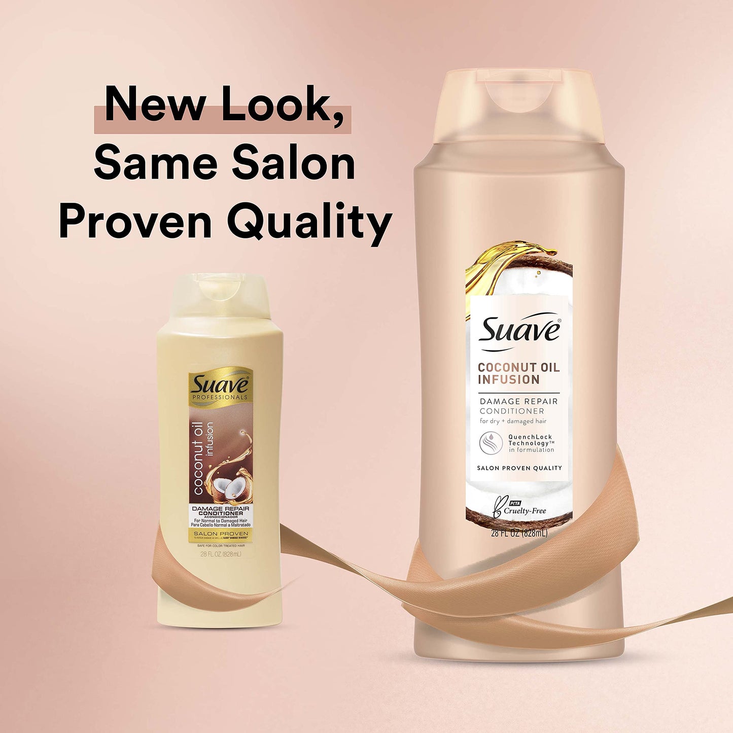 Suave Professionals Repairing Conditioner For Soft and Smooth Hair Coconut Oil Infusion Hair Conditioner for Moisture 28 oz Beauty & Personal Care Suave