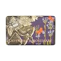 The English Soap Company Royal Botanical Gardens Kew Wrapped Soap Bar, Lavender and Rosemary Scent 240g Beauty & Personal Care The English Soap Company