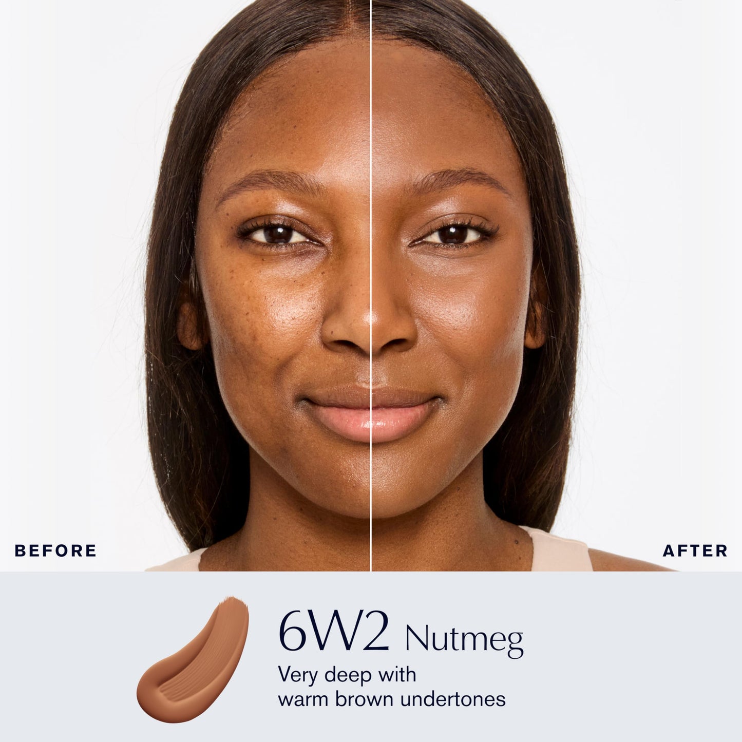 Estée Lauder Double Wear Stay-in-Place Foundation Makeup | 36-Hour Long-Wear Matte Foundation, 1 Fl Oz, 6W2 Nutmeg Beauty & Personal Care Estée Lauder