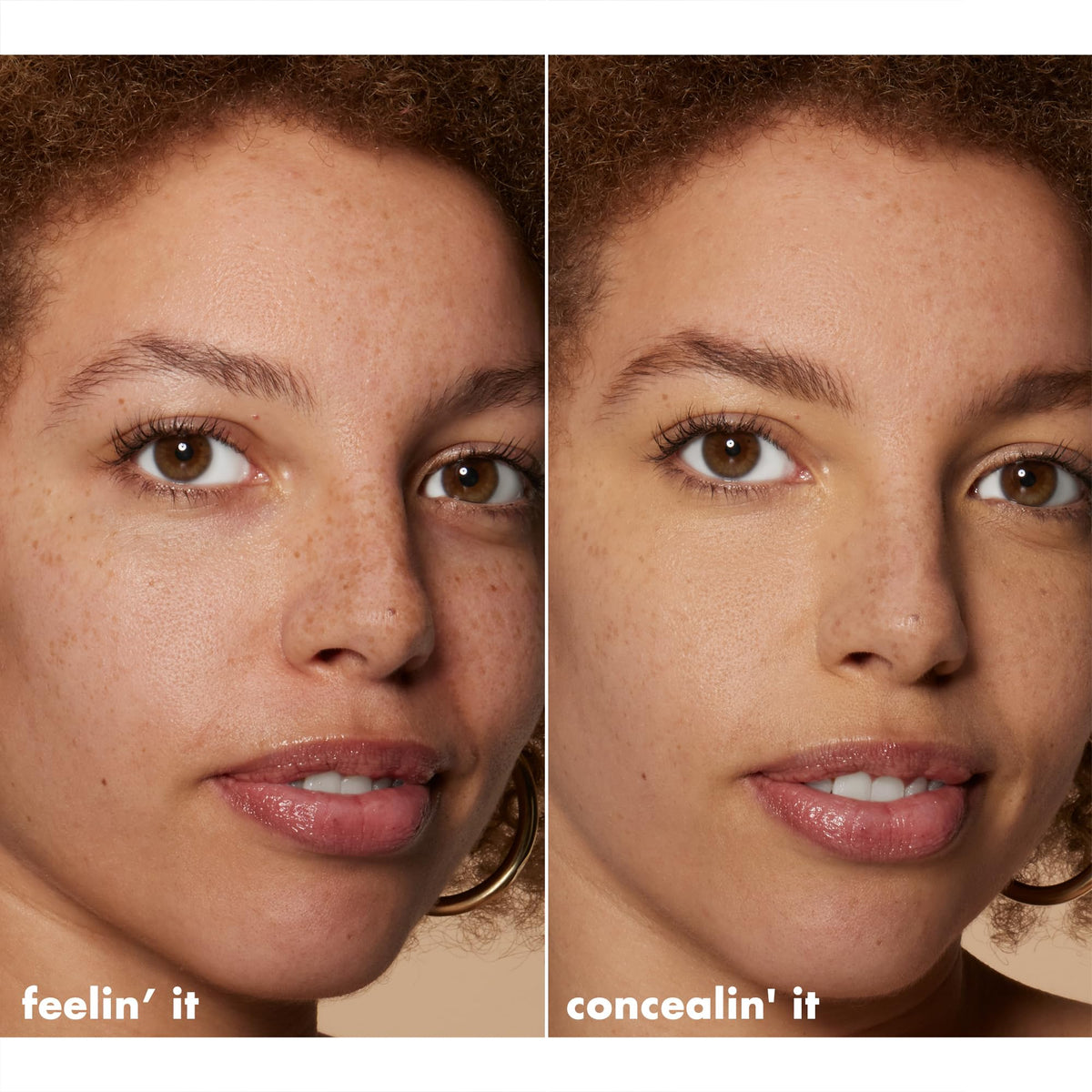 e.l.f. Hydrating Camo Concealer, Covers Blemishes & Under-Eye Circles, Full-Coverage & Delivers A Satin Finish, Vegan & Cruelty-Free, Medium Neutral Beauty & Personal Care e.l.f.