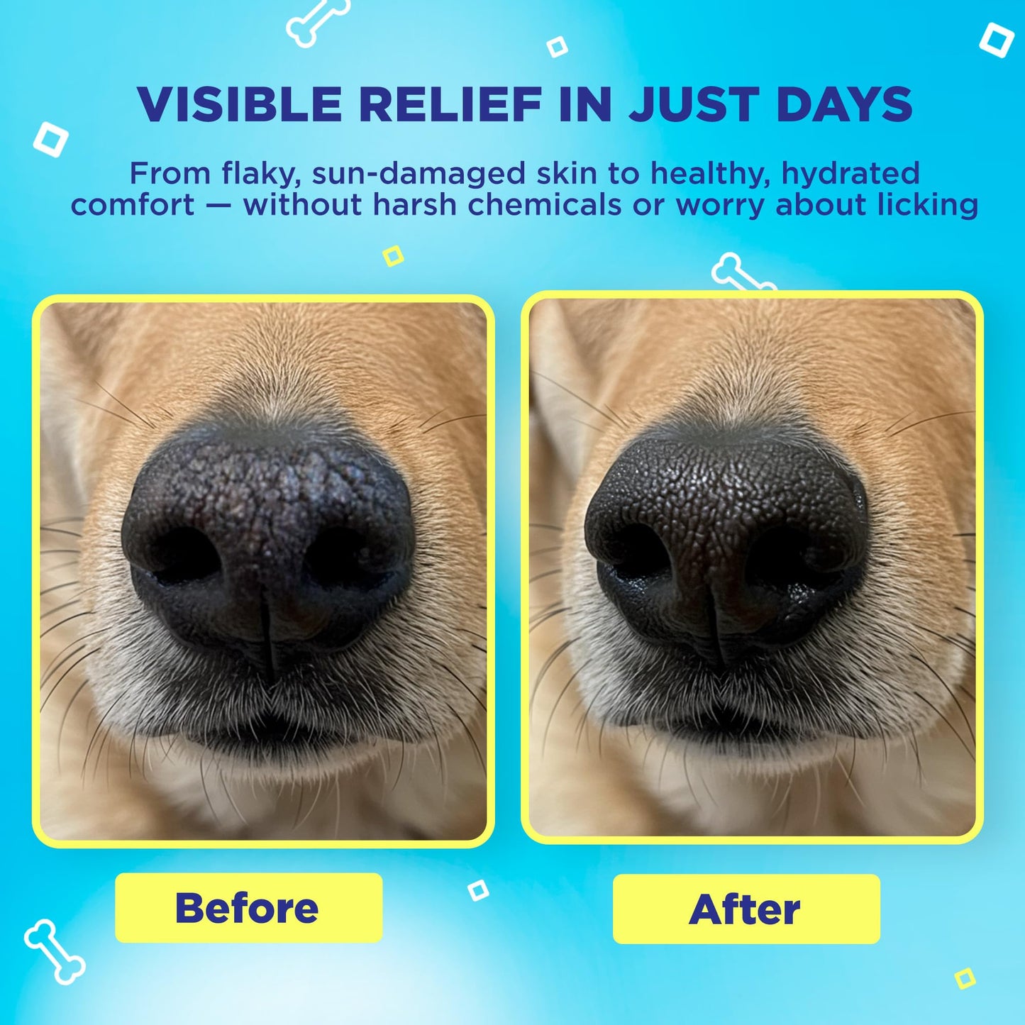 Handy Hound SnoutScreen Dog Nose Balm and Paw Balm, Moisturizing Formula for Dry or Cracked Noses, Vet Recommended, Made in USA, Protects Against UVB Beauty & Personal Care Handy Hound