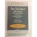 L'oreal Feel Naturale Powder, Sand Beige, 0.38-Ounce Beauty & Personal Care L'Oreal Paris