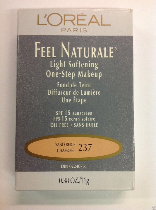 L'oreal Feel Naturale Powder, Sand Beige, 0.38-Ounce Beauty & Personal Care L'Oreal Paris