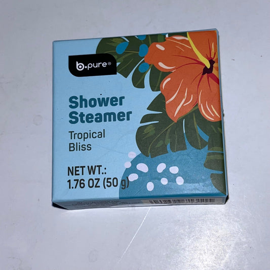B.pure Shower Steamer Tropical Bliss 50g Beauty and Personal Care b.pure