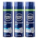 NIVEA MEN Maximum Hydration Shave Gel with Aloe Vera and Provitamin B5, 3 Pack of 7 Oz Cans Beauty & Personal Care NIVEA MEN