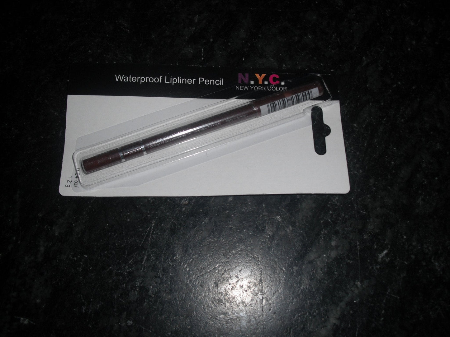 NYC Waterproof Lipliner Pencil, 391A Chestnut, 0.04 Oz Beauty & Personal Care NYC