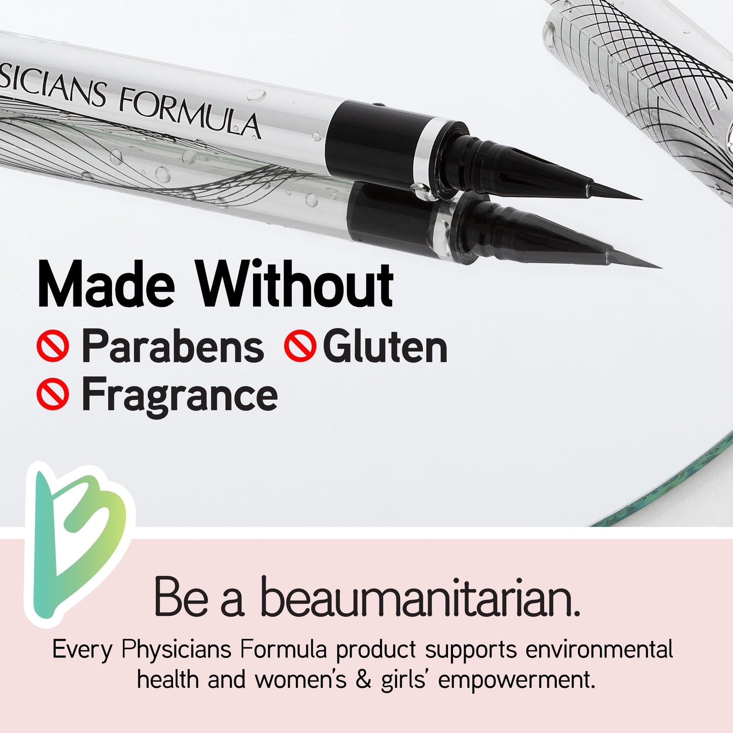 Physicians Formula Eye Booster Super Slim Liquid Eyeliner, Waterproof Precision with a Lash-Boosting Complex, Natural Finish, & Sensitive Skin Beauty & Personal Care Physicians Formula