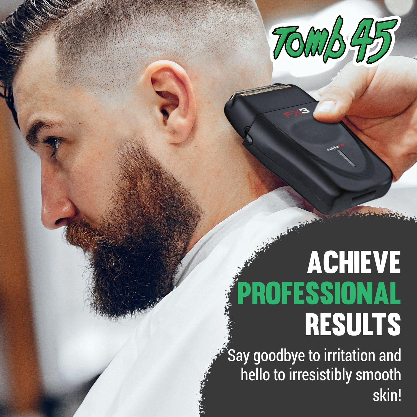Tomb 45 Power Pod for Babybliss FX3 Hair Shavers - Wireless Charger for Hair Shaver Beauty and Personal Care Tomb 45