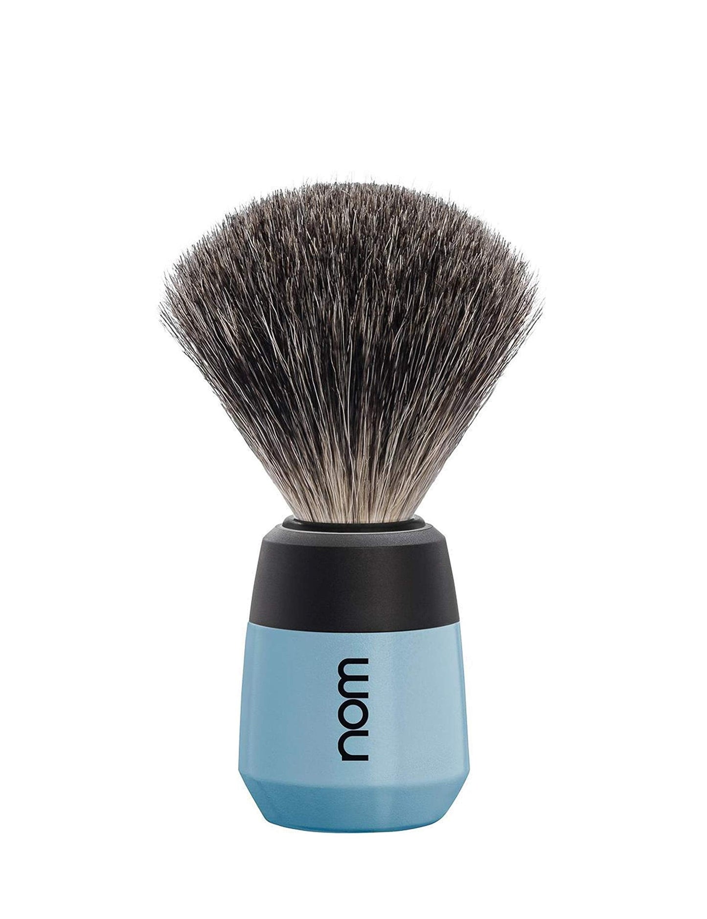 Fjordblue Plastic nom Max Shaving Brush Beauty and Personal Care Nom