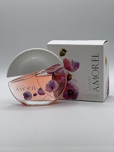 Amor El New Fragancia For Positive Confident and modern women EDP 3.4 FL Beauty & Personal Care Zermat