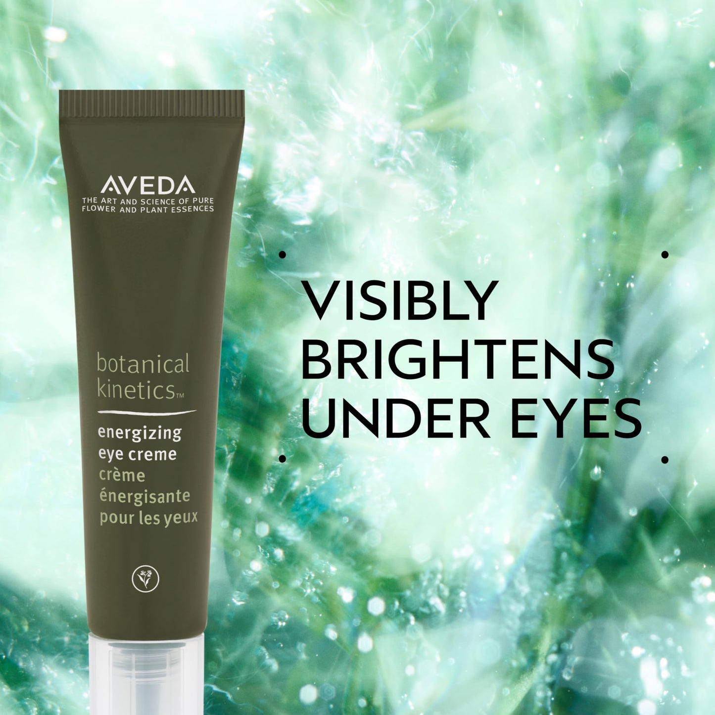 Aveda Botanical Kinetics Energizing Eye Creme | Helps Brighten Under Eyes, Reduces the Look of Dark Circles | with Licorice Root and Caffeine | 96% Beauty & Personal Care Aveda