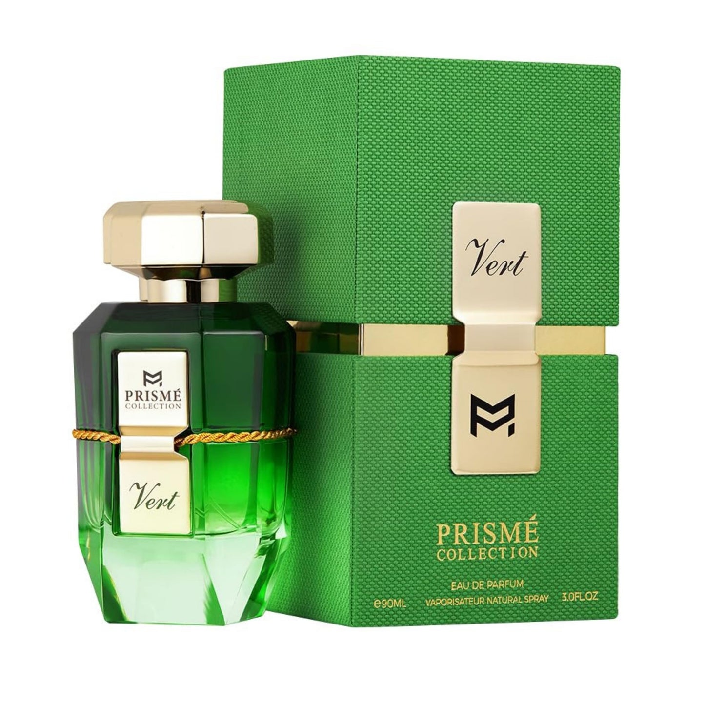 Patek Maison Prismé Vert Eau de Parfum with Notes of Tangerine, Lemon, Jasmine, Fig & White Musk - Citrus Brightness Floral Harmony and Refined Green Beauty & Personal Care Patek Maison