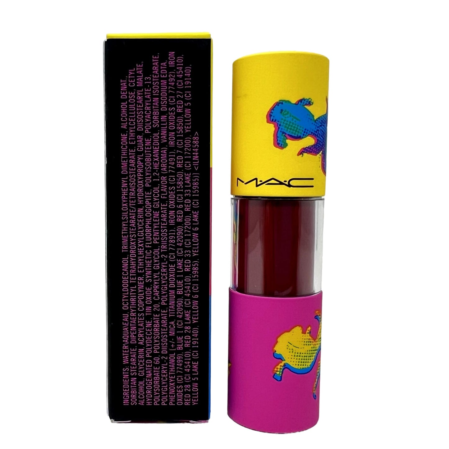 MAC Limited Edition Moon Masterpiece Collection Versicolour Varnish Cream Lip Stain - No Interruptions (Deep Burgundy) Beauty & Personal Care MAC
