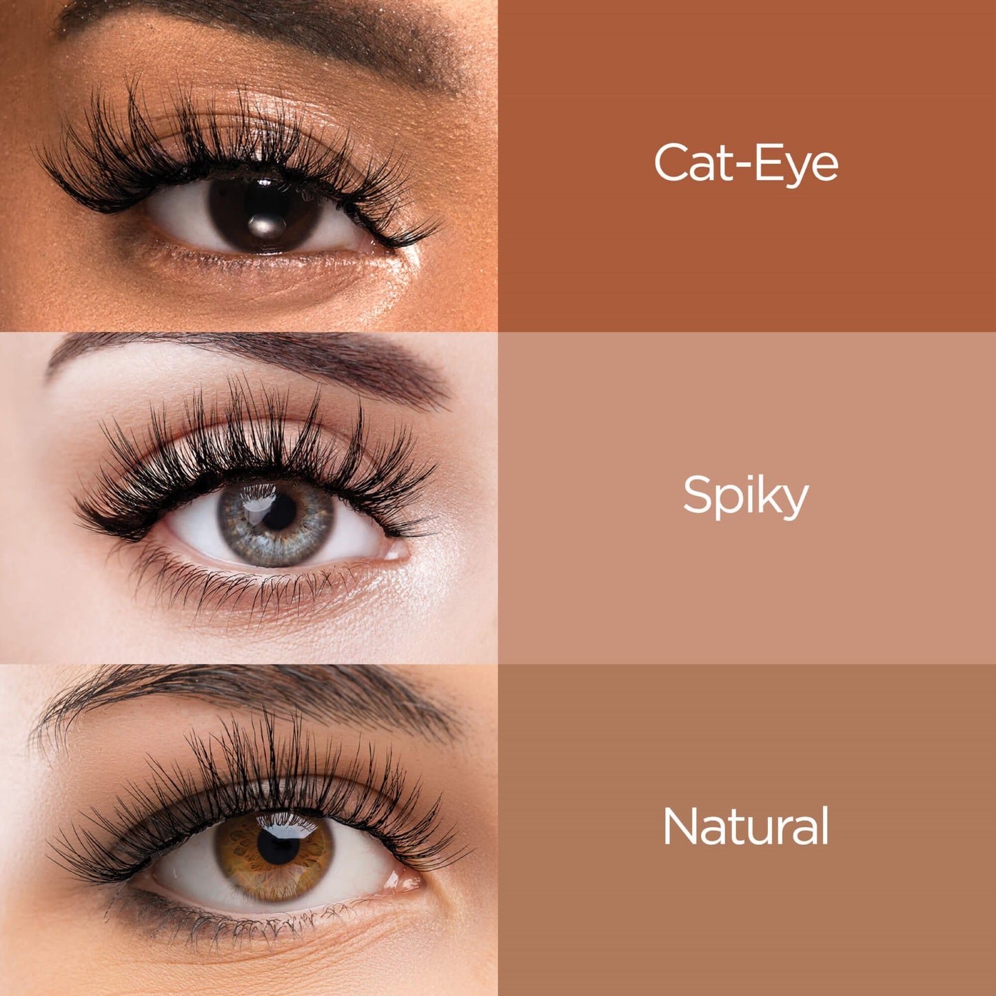 Kiss Lash Couture Luxtensions Faux Lash Extensions Kit (Pack of 6) Beauty & Personal Care KISS