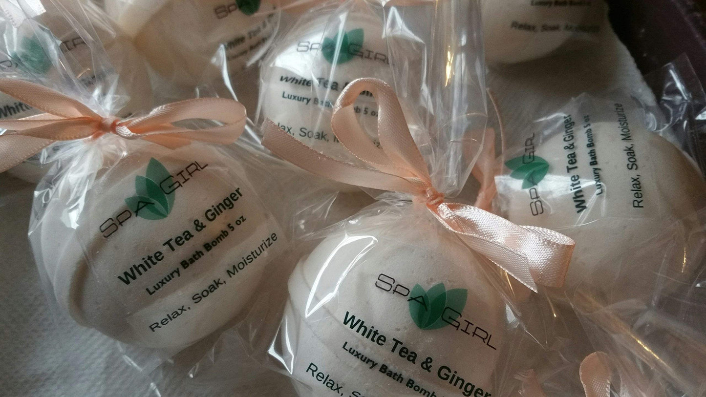 3 EUCALYPTUS AND SPEARMINT Luxury Bath Bomb Fizzies, Large, 5 oz, Handmade with Shea, Mango and Cocoa Butter, Ultra Moisturizing, Great for Dry Skin… Beauty & Personal Care Spa Girl/Spa Pure