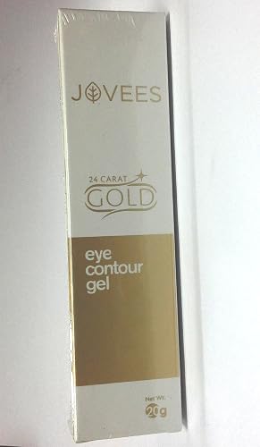 Jovees 24 Carat Gold Eye Contour Gel 25g Beauty & Personal Care Jovees