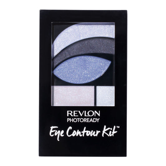 REVLON PhotoReady Eye Contour Kit, Eyeshadow Palette with 5 Wet/Dry Shades & Double-Ended Brush Applicator, Avant Garde (525), 0.1oz Beauty & Personal Care REVLON