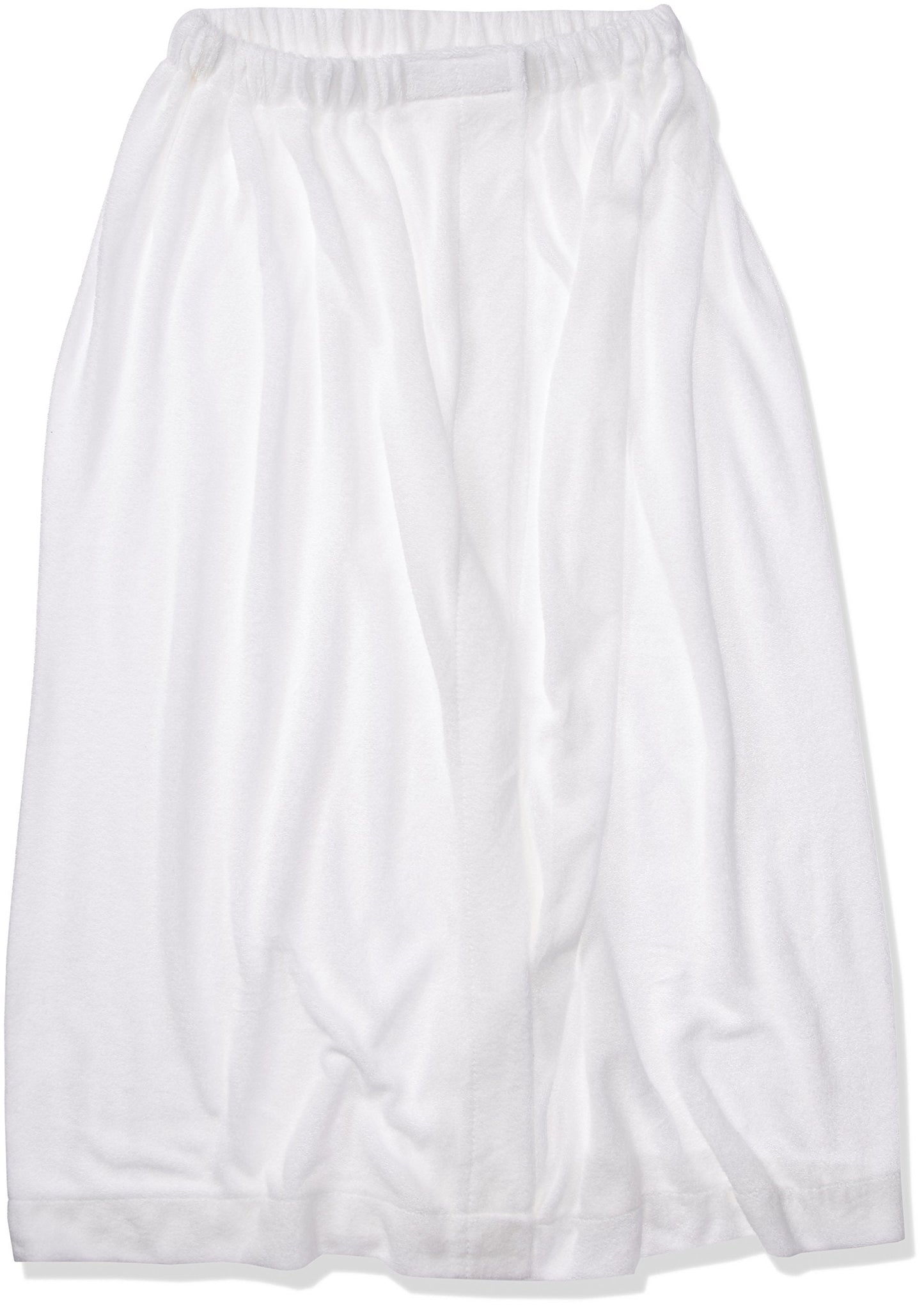 Scalpmaster Terry Cloth Spa Wrap Velcro White One Size Fits All, 31" L Beauty & Personal Care Scalpmaster